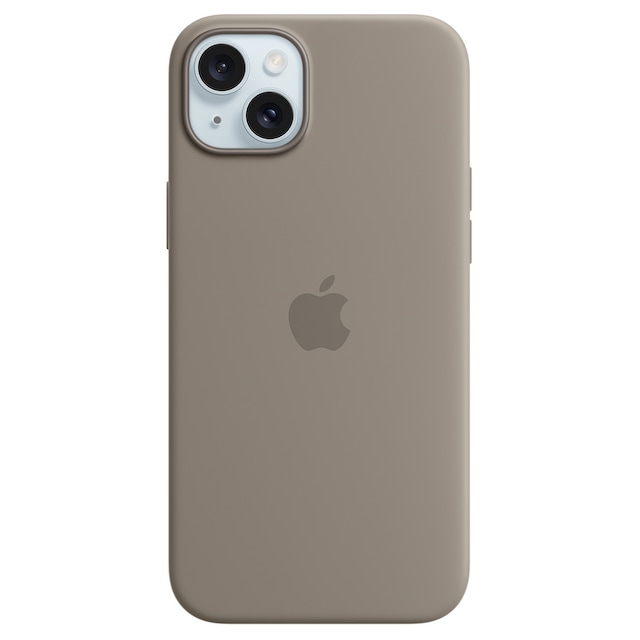 Imagen 0 de Funda de silicona color Arcilla con MagSafe para el iPhone 15 Plus