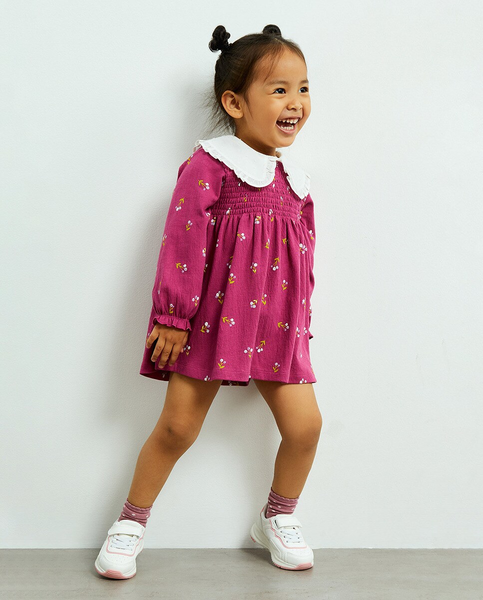 Robe circulaire fancy