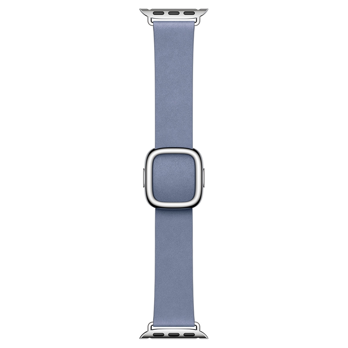 Correa con Hebilla Moderna Apple en color azul lavanda para AppleWatch de 41mm - Talla L Azul lavanda-1