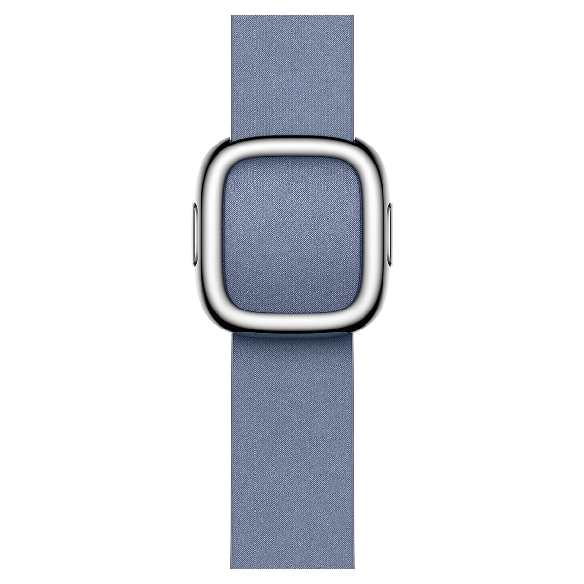Correa con Hebilla Moderna Apple en color azul lavanda para AppleWatch de 41mm - Talla L Azul lavanda-2