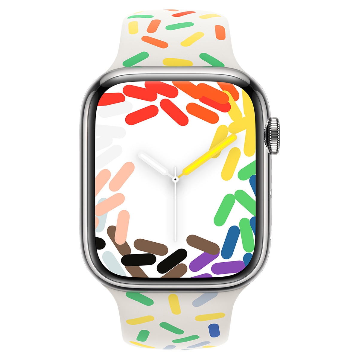 Correa deportiva Apple edición orgullo para AppleWatch de 45mm - Talla S/M Edición orgullo-3