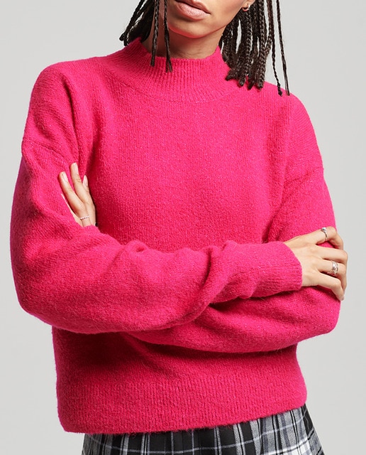 Imagen 0 de Jersey de mujer de cuello redondo vintage Essential