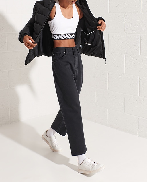 Imagen 0 de Cazadora de mujer acolchada con capucha Spirit Sports