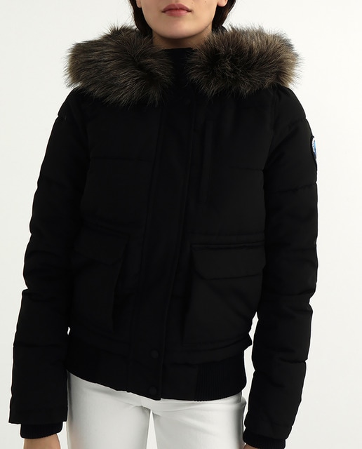 Imagen 0 de Cazadora de mujer bómber Everest con capucha