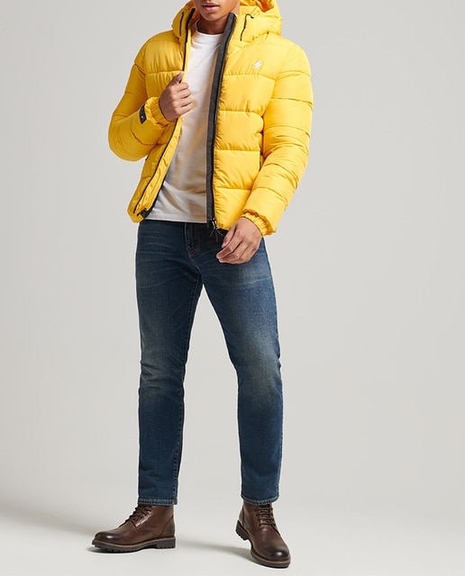 Imagen 0 de Abrigo de hombre Hooded Sports Puffer Jacket