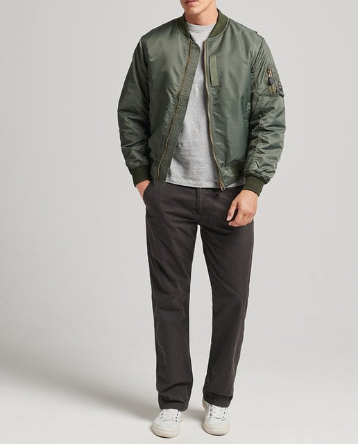 Imagen 0 de Abrigo de hombre Vintage Ma1 Bomber