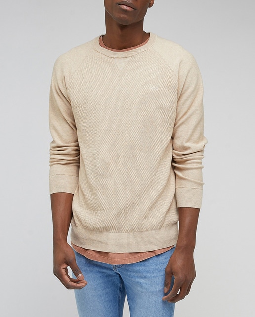 Imagen 0 de Jersey de punto con cuello redondo