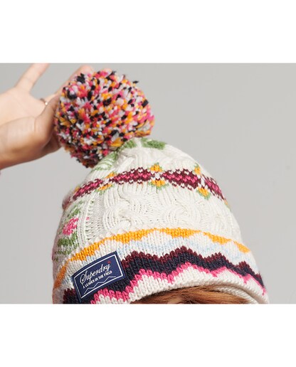 Imagen 0 de Gorro Vintage Folk Fairisle