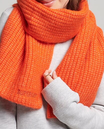 Imagen 0 de Bufanda Vintage Ribbed