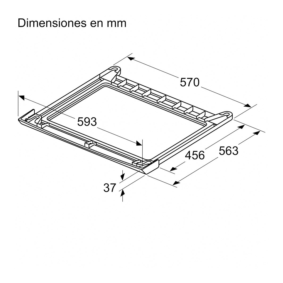 Kit de unión Siemens para lavado/secado - WZ27510 Blanco-2