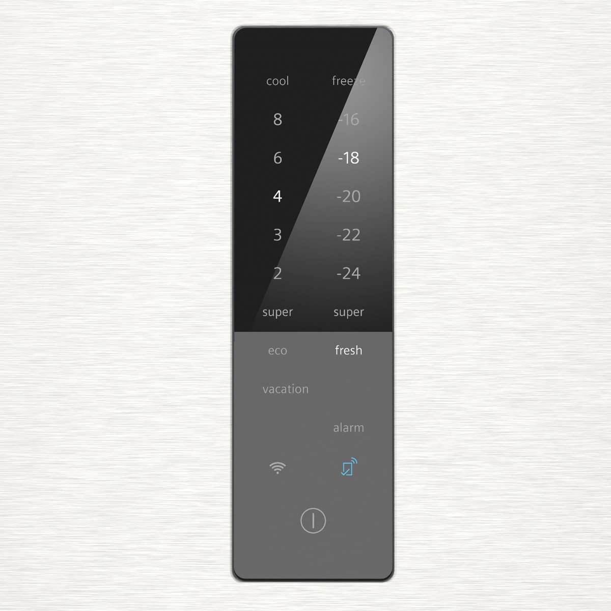 Frigorífico Combinado Siemens iQ500 KG49NAICT No Frost com HyperFresh e de 203 cm - Inox-easyclean Aço inoxidável-4