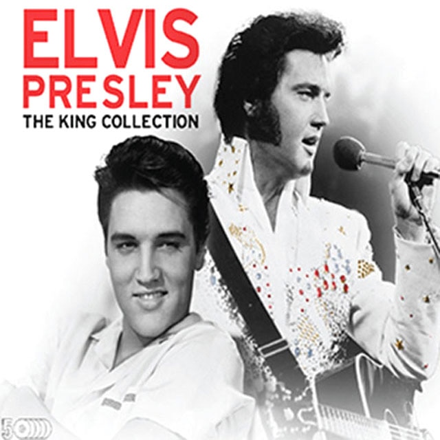 Imagen 0 de The King Collection (Box 5CD)