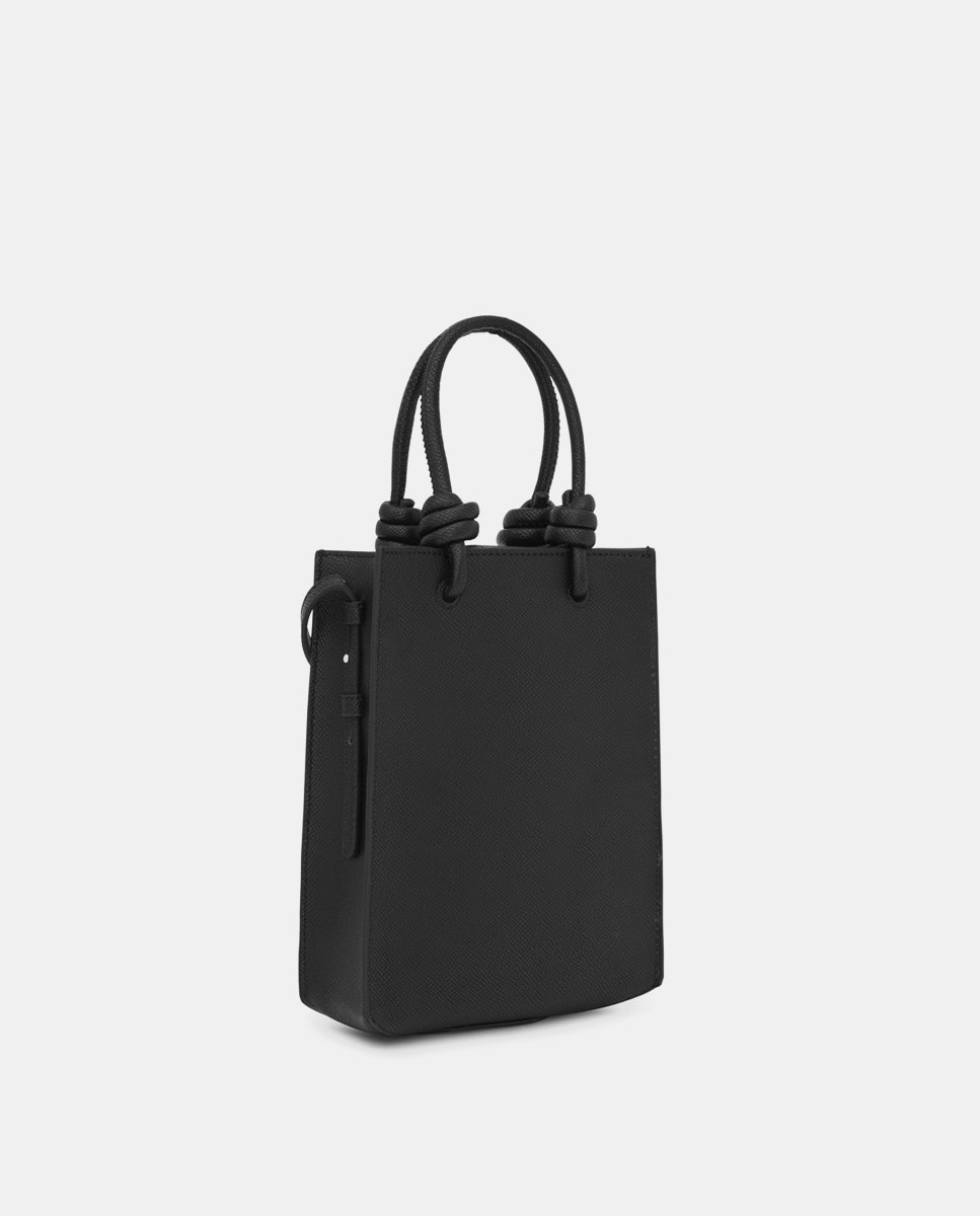 Mala de Mão Mini com Íman - Preto Preto-2