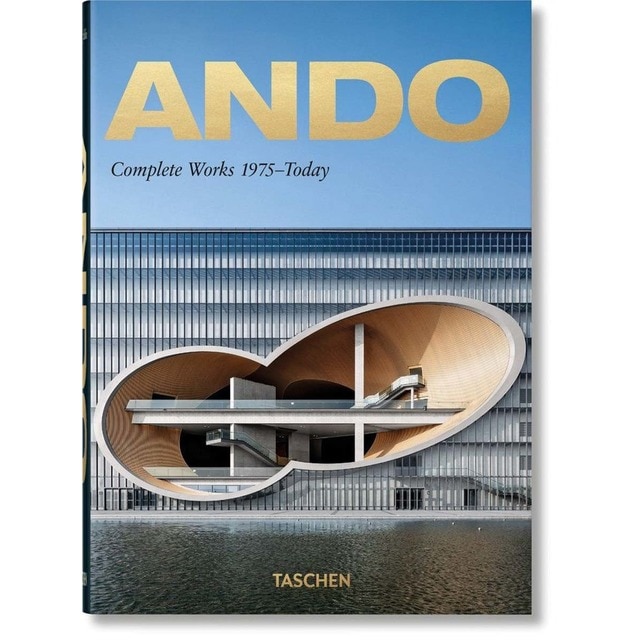 Imagen 0 de Ando. Complete Works 1975&Today. 40th Ed.  (Tapa dura)