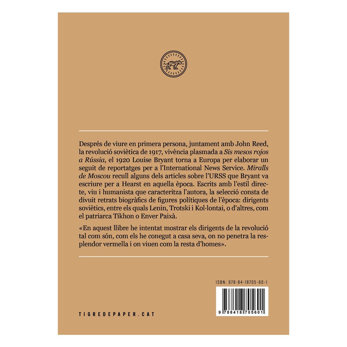 Miralls de Moscou: Retrats biogràfics dels primers dirigents soviètics (Capa mole) 2
