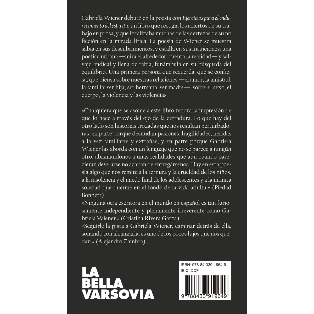 Ejercicios para el endurecimiento del espíritu (Capa mole) 2