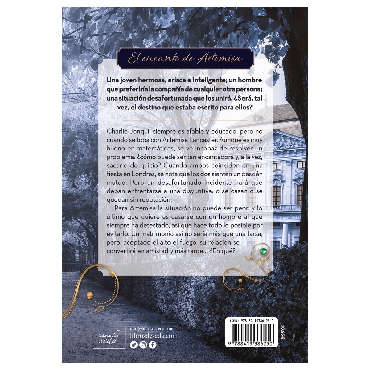 El encanto de Artemisa (Capa mole com abas) 2