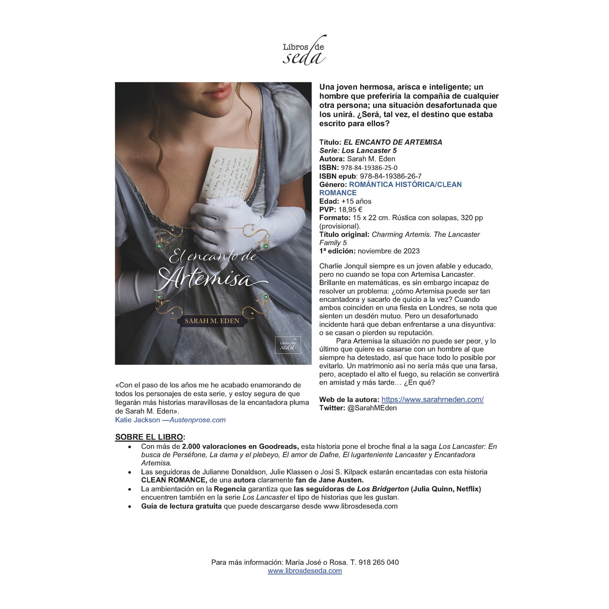 El encanto de Artemisa (Capa mole com abas) 3