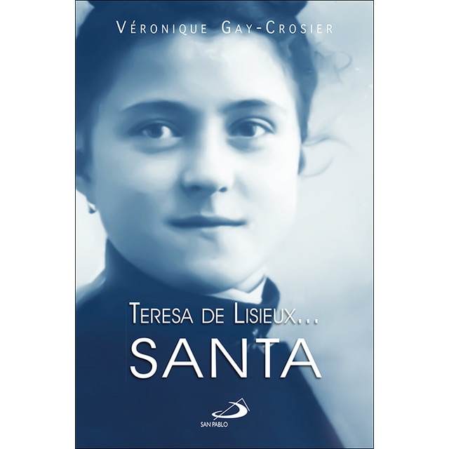 Teresa de Lisieux& Santa (Capa mole com abas) 1