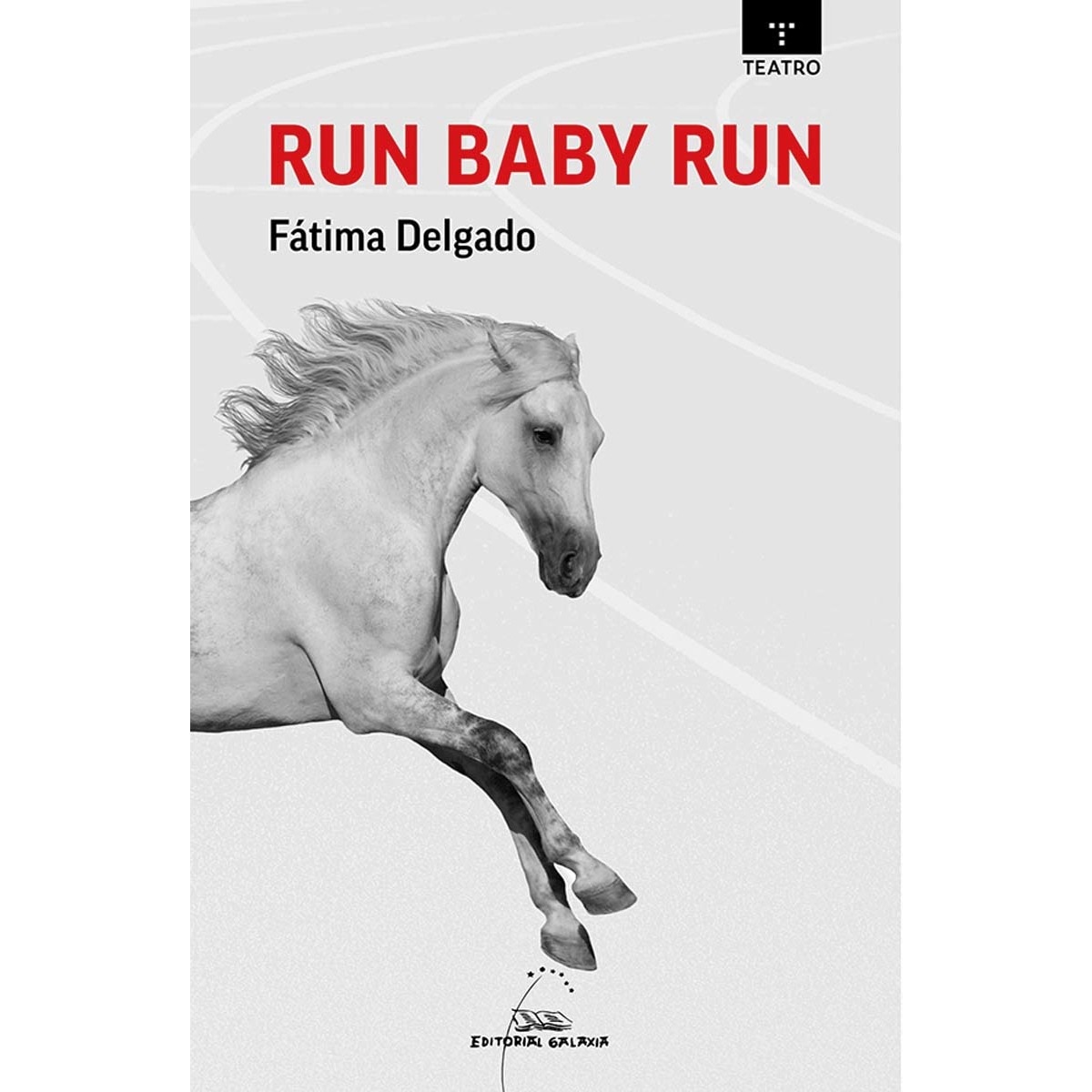 Run baby run (Capa mole com abas) 1