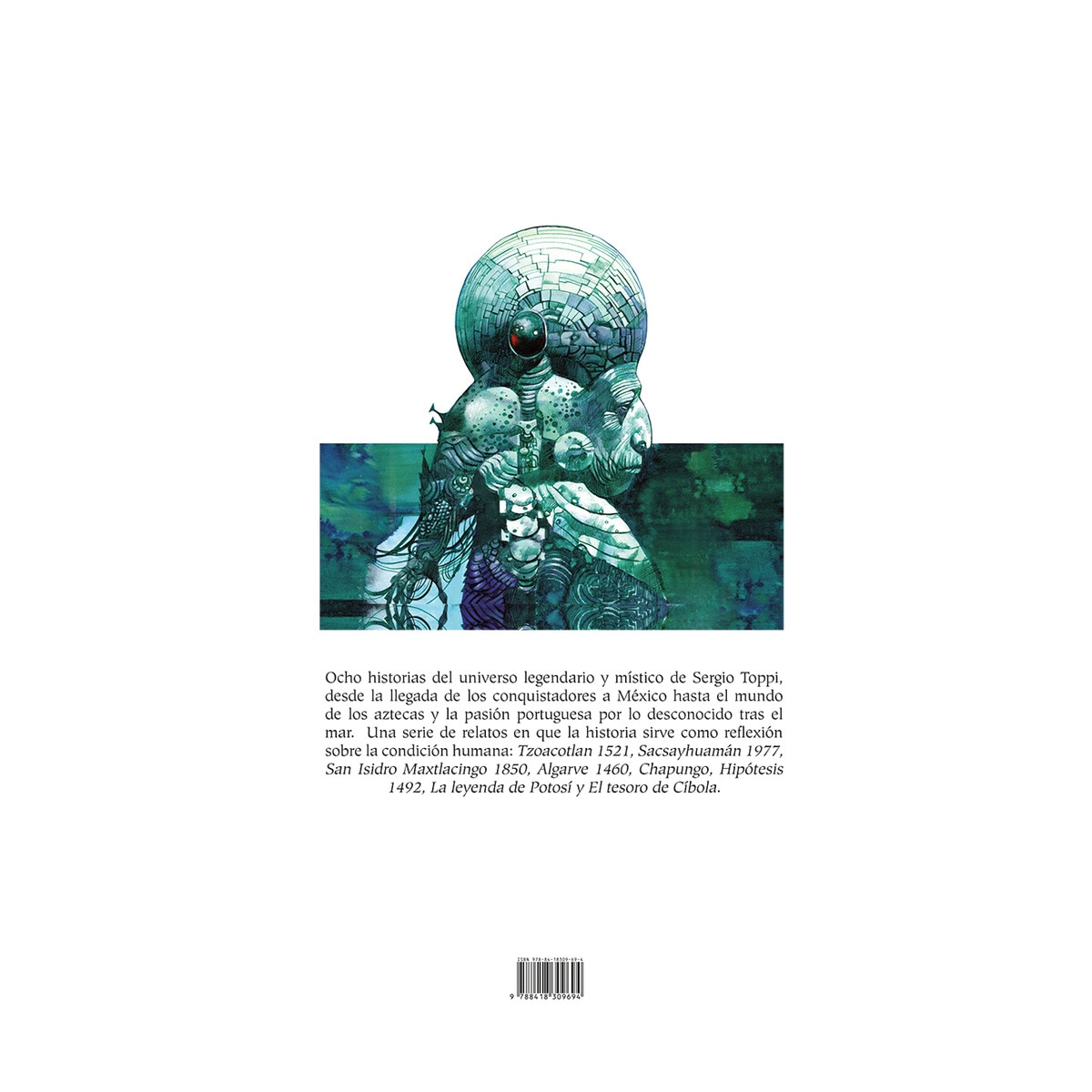 Americania - Nuevo Mundo (Capa mole) 2