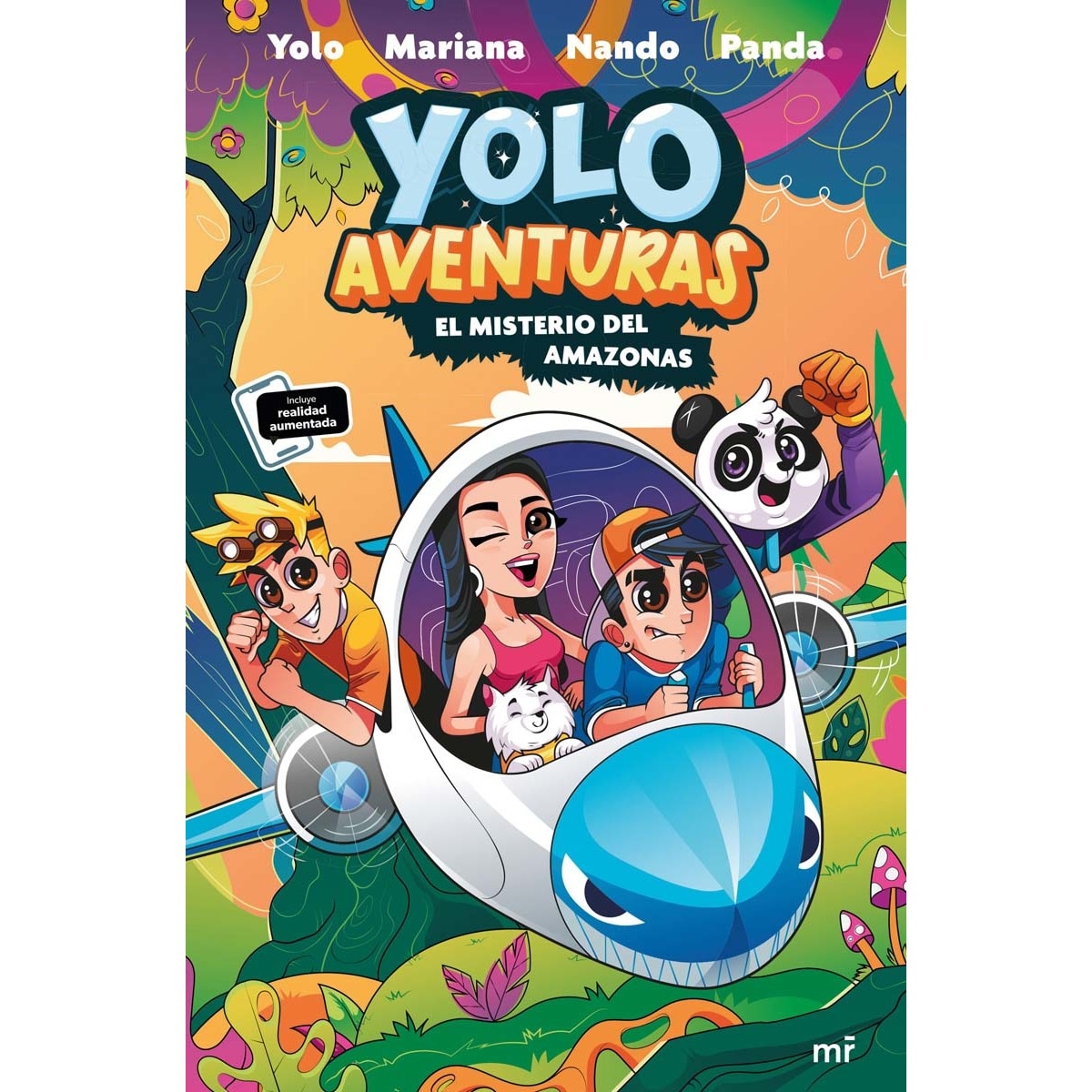 Yolo Aventuras 2. El misterio del Amazonas (Capa mole com abas) 1