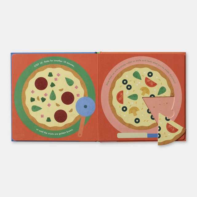 Pizza!: an interactive recipe book 3