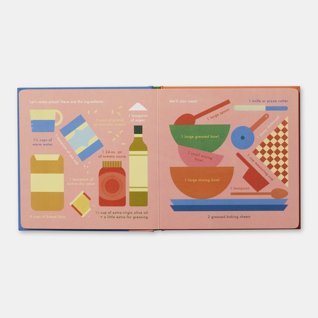 Pizza!: an interactive recipe book 4