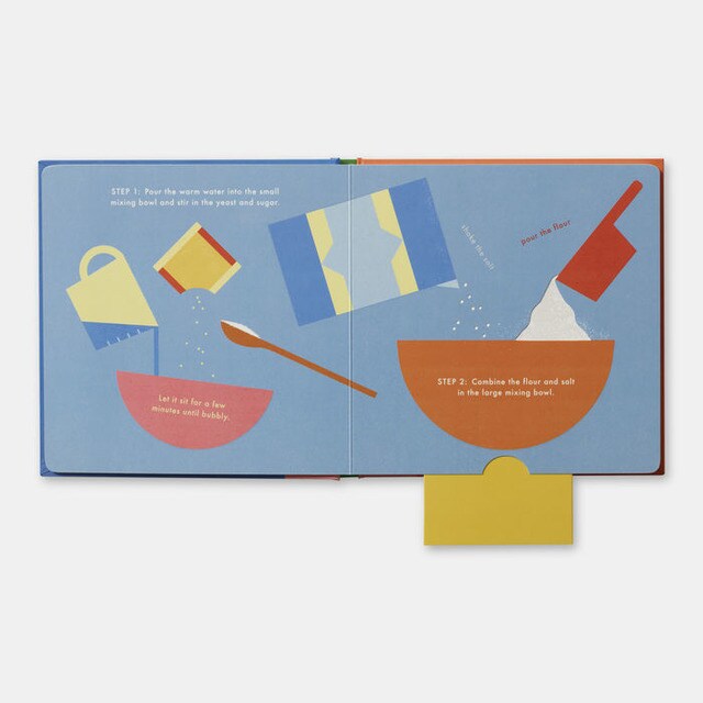 Pizza!: an interactive recipe book 5