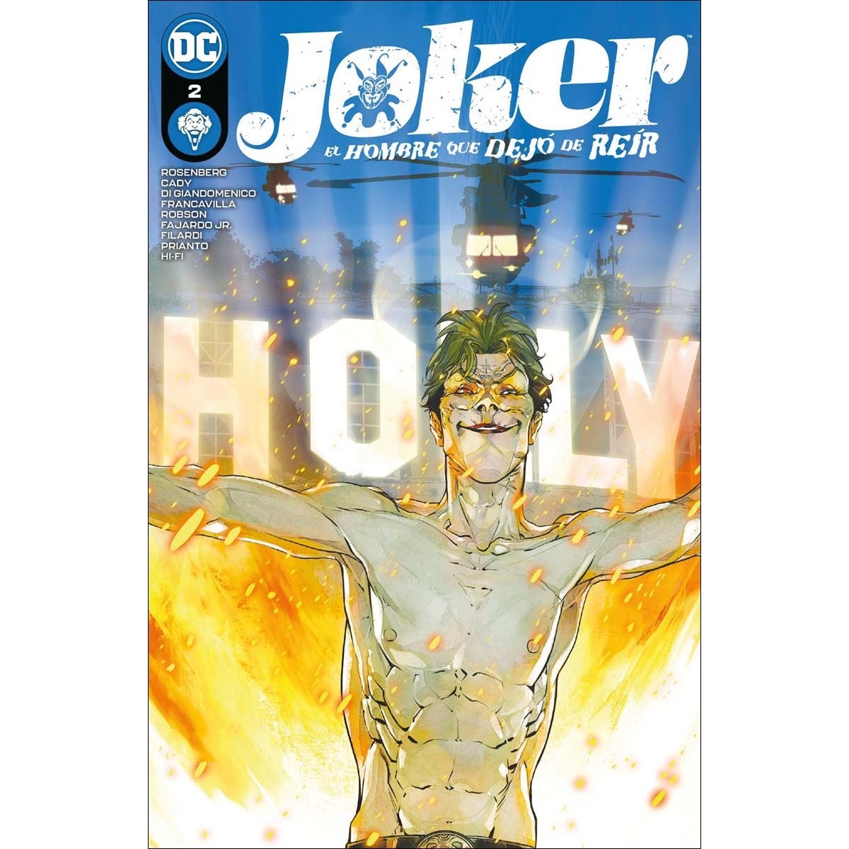 Imagem 0 de Joker: El hombre que dejo& de rei&r núm. 2/18 (Capa mole)