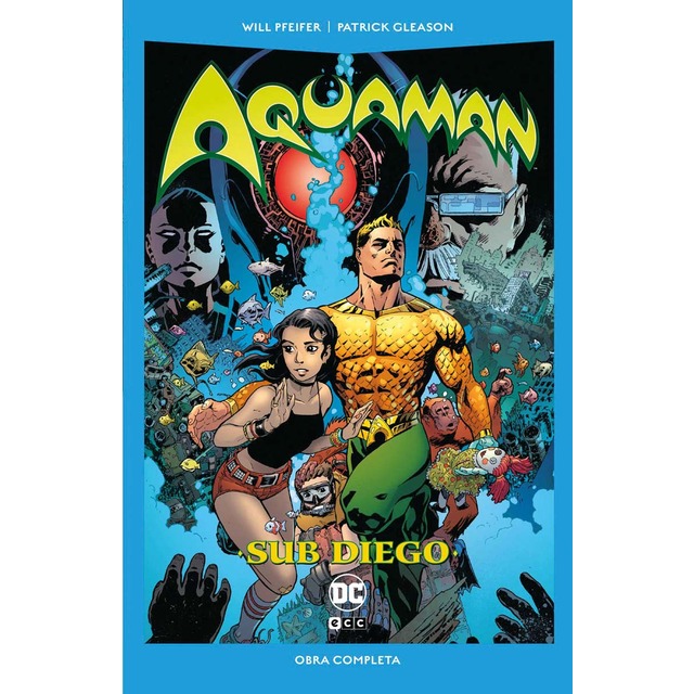 Imagem 0 de Aquaman: Subdiego (DC Pocket) (Capa dura)