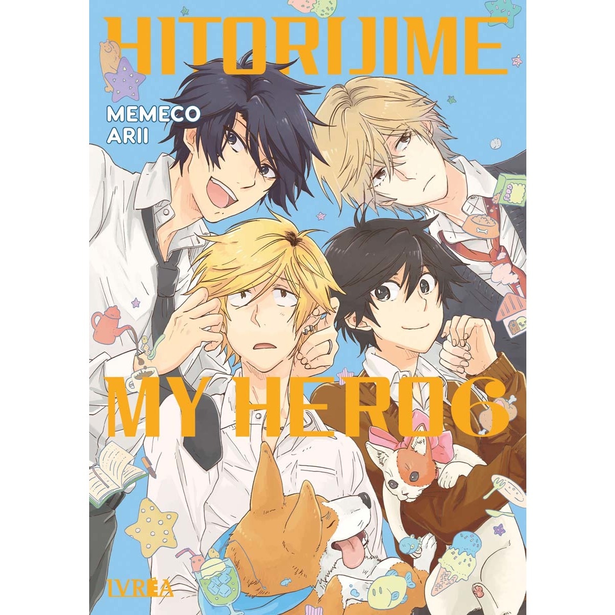 Hitorijime My Hero 06 1