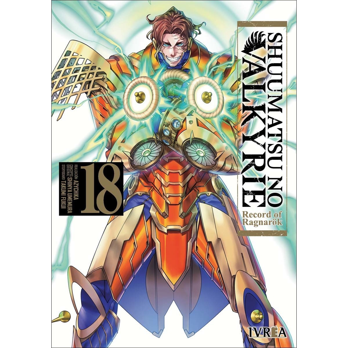 Imagem 0 de Shuumatsu No Valkyrie-Record of Ragnarök 18