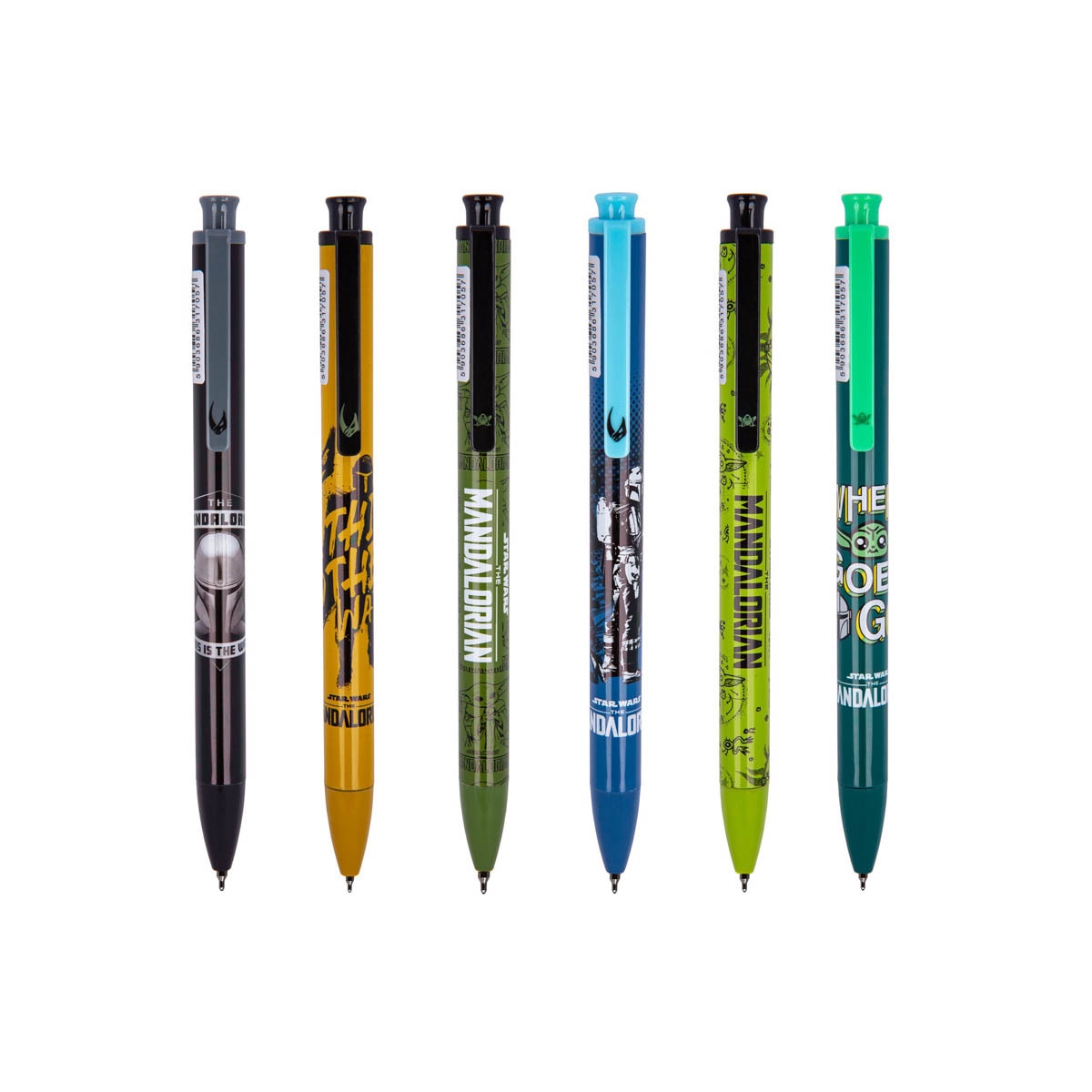Imagem 0 de Esferográfica gel Star Wars Mandalorian Coolpack