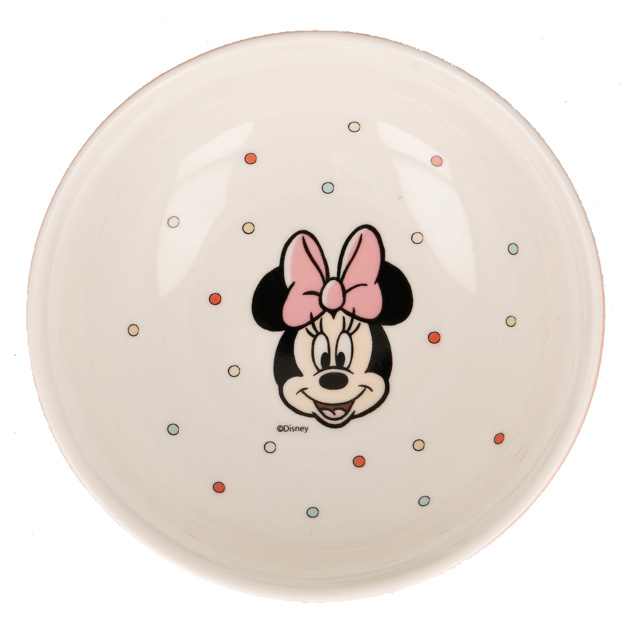 Tigela de Cerâmica Cozy Minnie Disney Multicolor-1