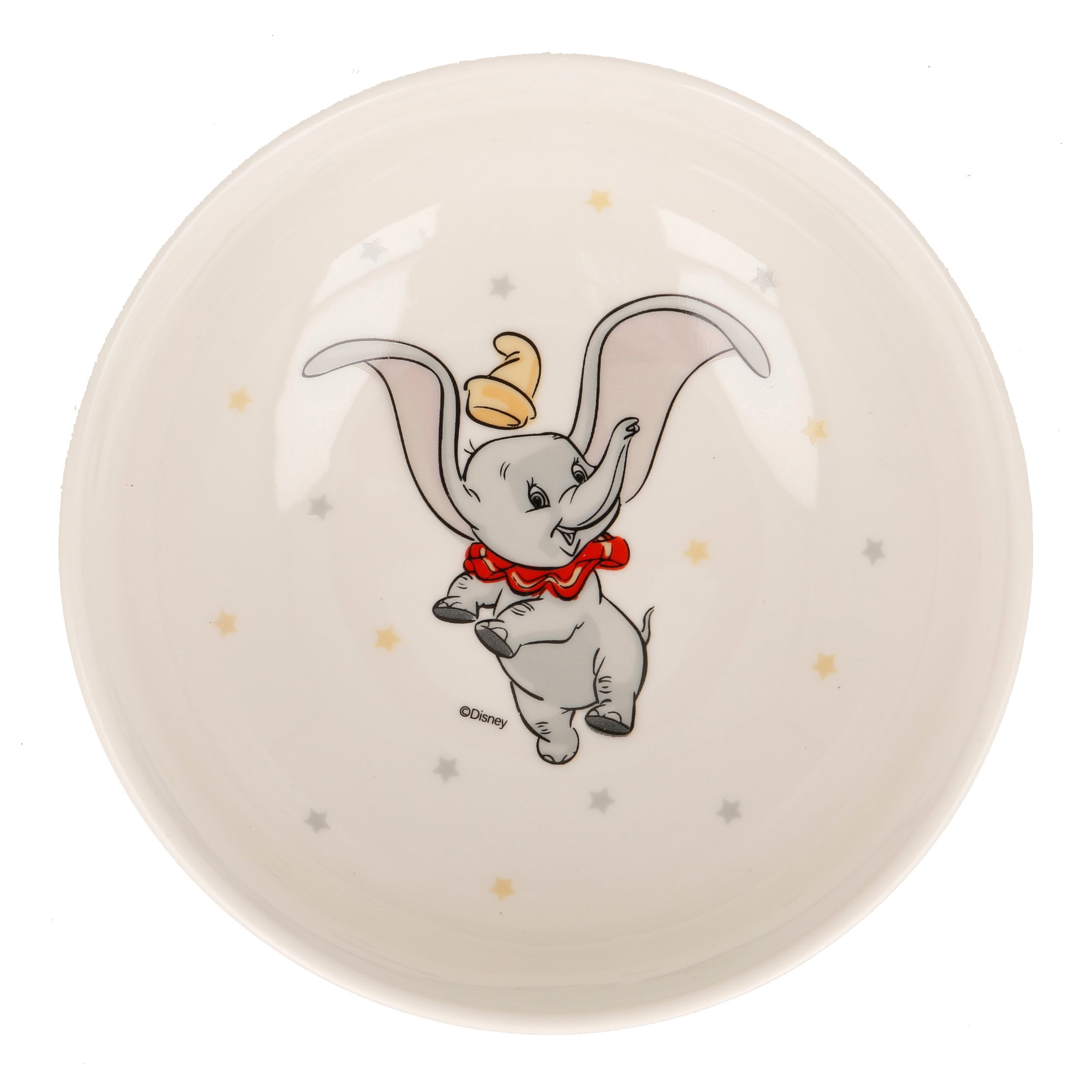 Bowl de cerámica Dumbo Disney Multicolor-1
