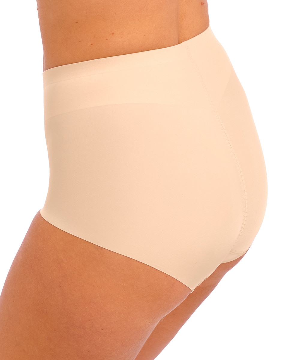 Cueca Adelgaçante Bege-3