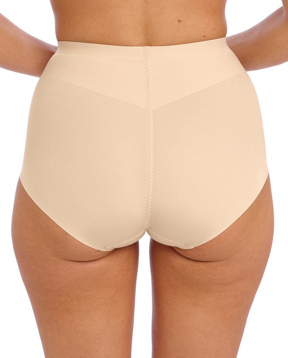 Cueca Adelgaçante Bege-2