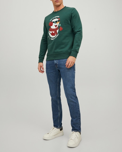 Imagen 0 de Sudadera de hombre Papa Noel