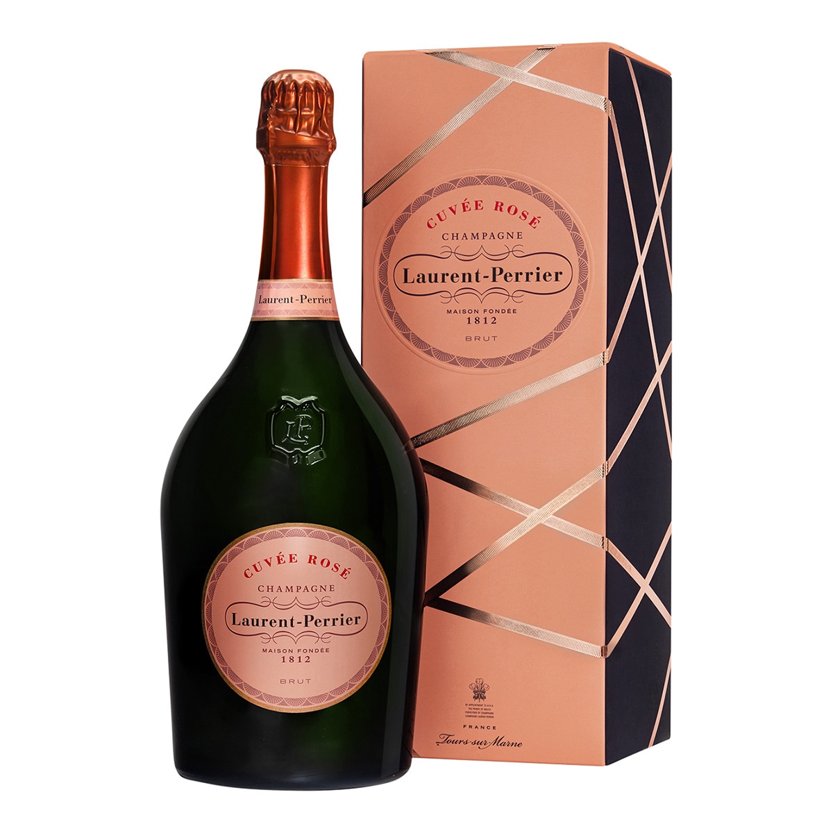 Estuche Champagne rosé Laurent-Perrier Cuvée Mágnum · Laurent