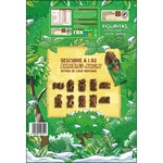 Adventskalender mit Figuren aus Milchschokolade und Keks Einheit 187 g