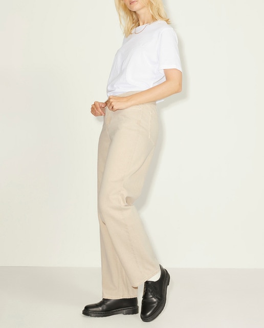 Imagen 0 de Vaqueros Seoul de mujer regular fit y cintura media