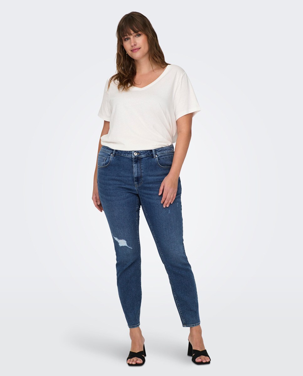 Jean skinny push up