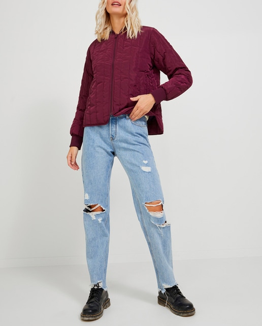 Imagen 0 de Chaqueta de mujer ligera acolchada