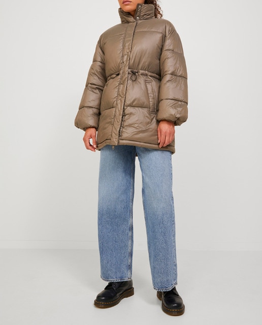 Imagen 0 de Chaqueta de mujer puffer larga