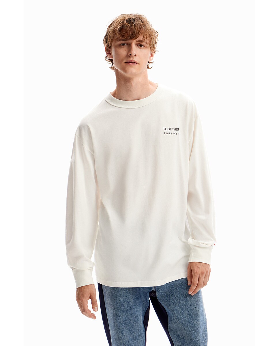 Tshirt arty messages