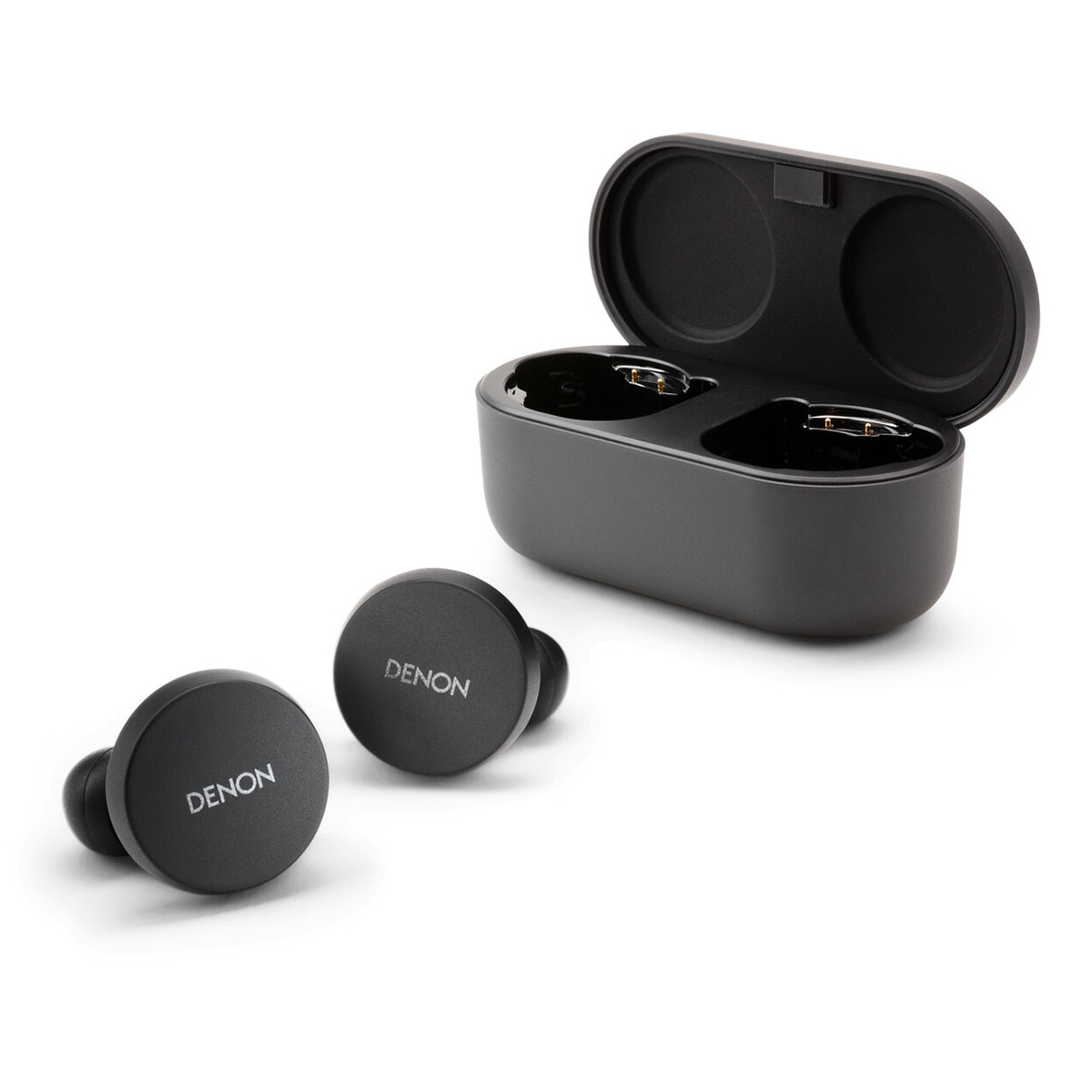 Auriculares True Wireless Denon PerL con Bluetooth y ANC negro Negro-2
