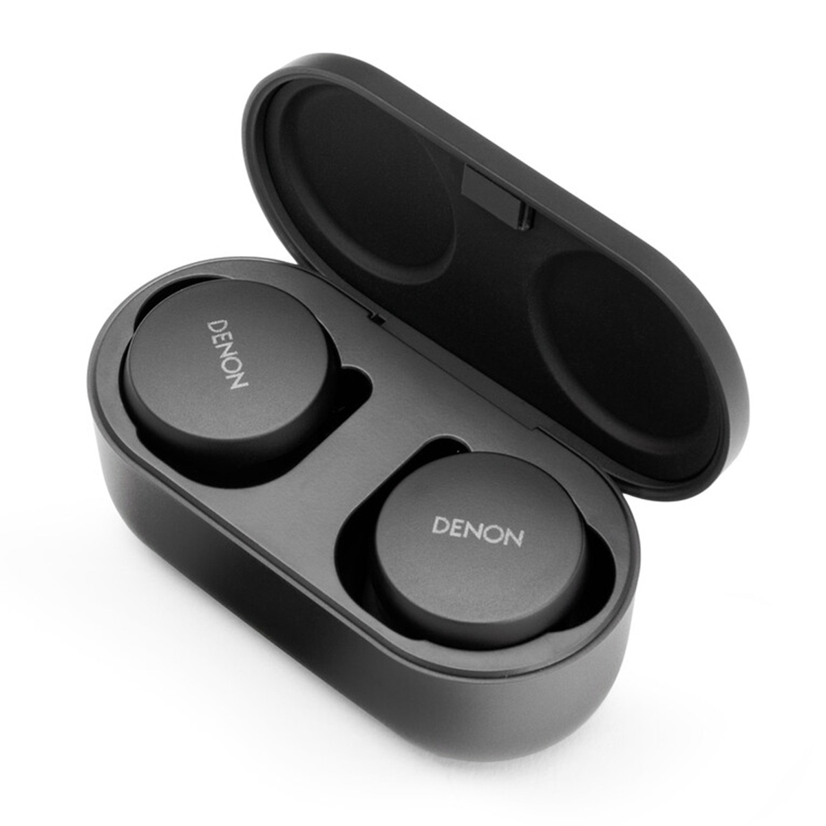 Auriculares True Wireless Denon PerL con Bluetooth y ANC negro Negro-5