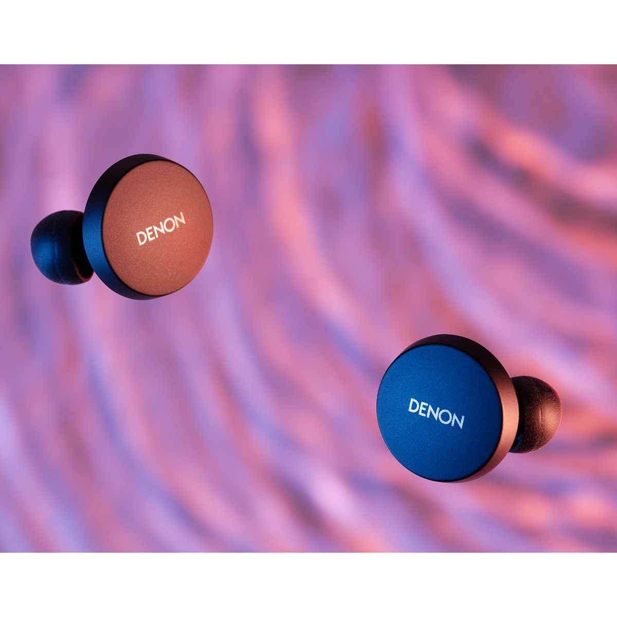 Auriculares True Wireless Denon PerL con Bluetooth y ANC negro Negro-7