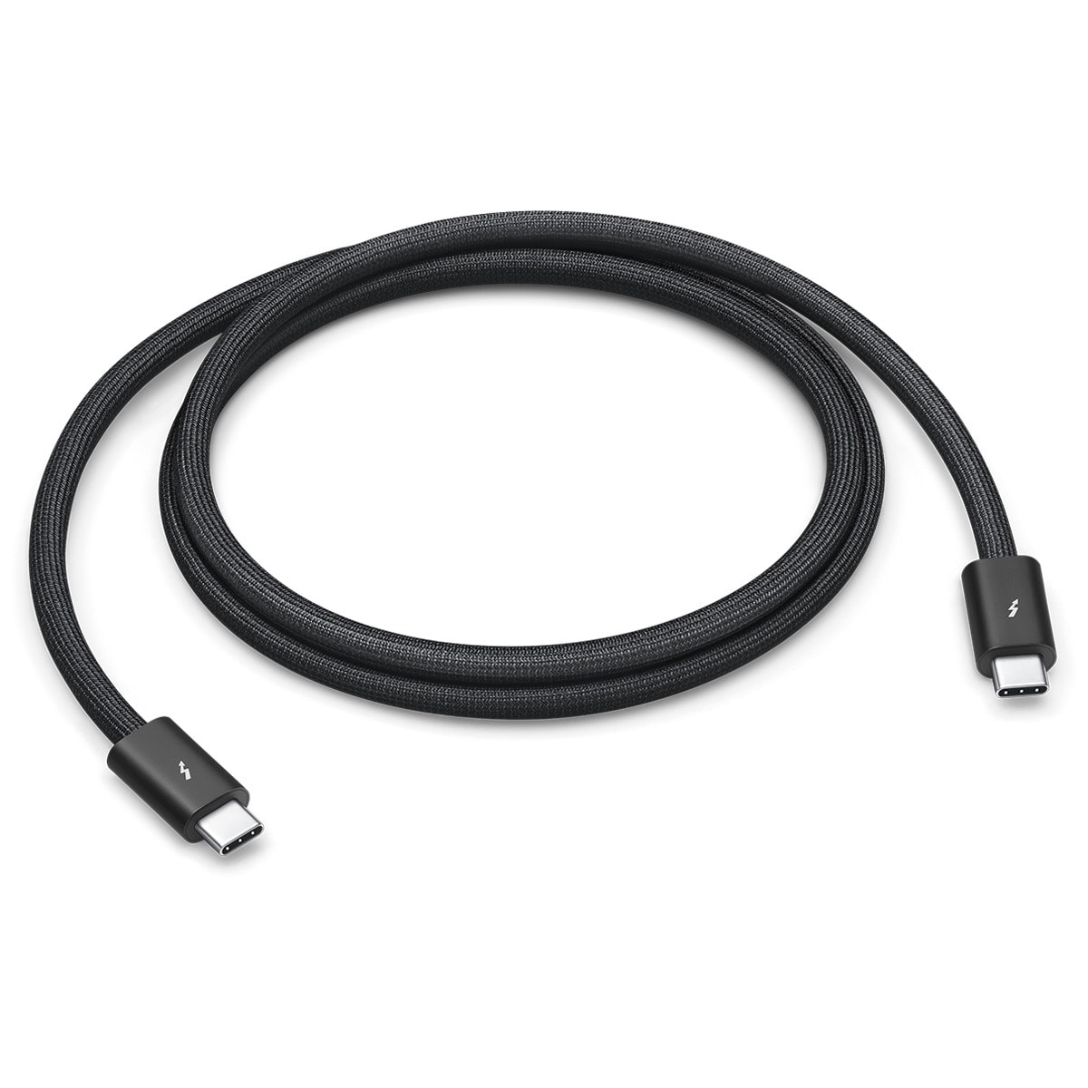 Cable Apple Thunderbolt 4 Pro USB-C de 1 metro Negro-1